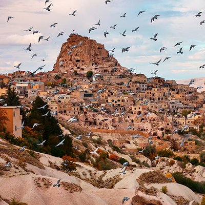 Jinns, Caves and Baklava - Cappadocia, Turkey - The Wise Traveller