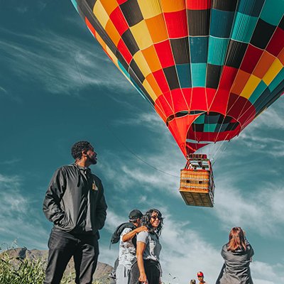 8 Best Places For A Hot Air Balloon Ride - The Wise Traveller