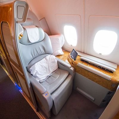 Airlines Are Morphing - Luxury Hotel Experience - The Wise Traveller - Emirates First Class