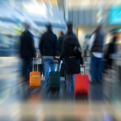 Fare Changes & Baggage Fees 2015 - The Wise Traveller - People with bags in airport