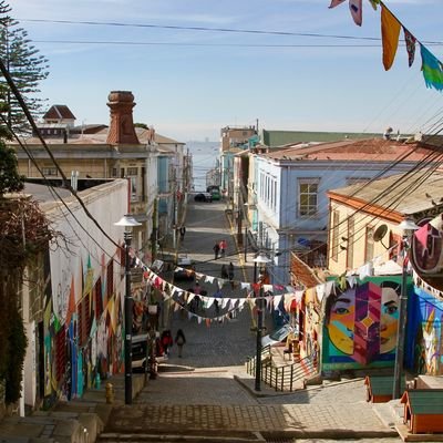 The Colors of Valparaíso - Chile - The Wise Traveller