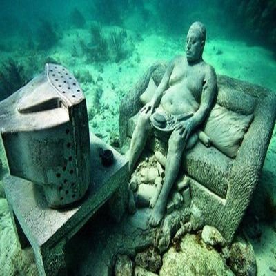 Top 5 Strange Museums - 5 Weird Museums From Around The World - The Wise Traveller - Cancun Underwater Museum