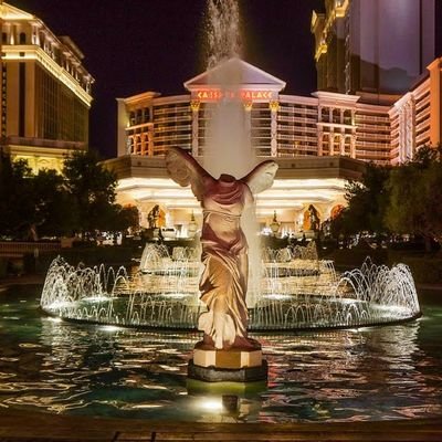 Caesars Palace Hotel Las Vegas Review