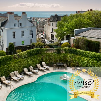 Wise Traveller Hotel Review: The Old Government House Hotel & Spa, St Peter Port, Guernsey, Channel Islands