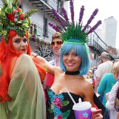 Mardi Gras, New Orleans, USA - Feb 9-13