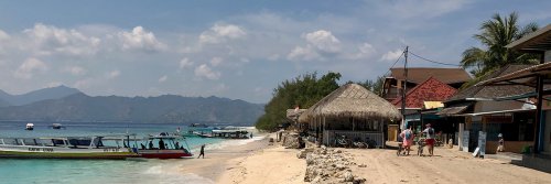 Sleepy Gili Meno - Gili Islands Indonesia - The Wise Traveller