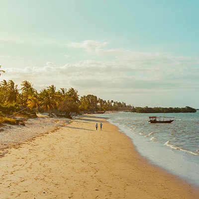 Sun Worshipping on a Zanzibar Beach - The Wise Traveller - zanzibar