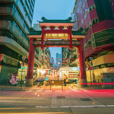 Temples and Dim Sum - Hong Kong - The Wise Traveller