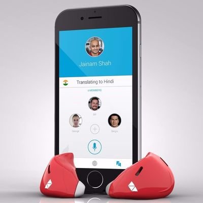 The Smart Earpiece Translator