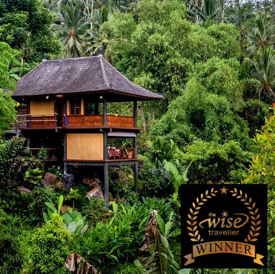 Where Rice Paddies Meet The Jungle - Bali Eco Stay