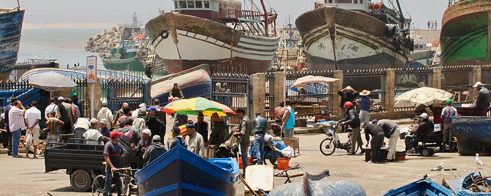 ‘Alizee’ Whispers - Essaouira Morocco - The Wise Traveller - Boats