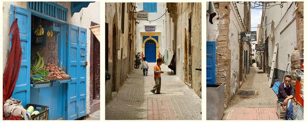 ‘Alizee’ Whispers - Essaouira Morocco - The Wise Traveller - Streets