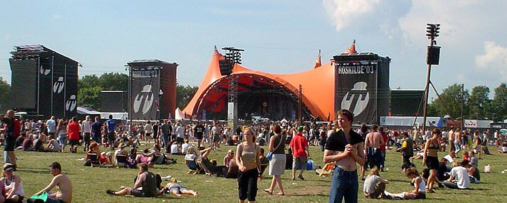 7 Must-See Festivals In July 2024 - The Wise Traveller - Roskilde festival 2003