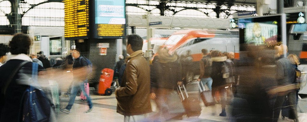 Big Fat Santa Comes Down a Chimney - Travel Fairytales - The Wise Traveller - Airport