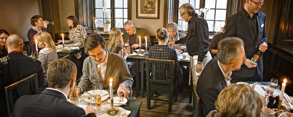 Stockholm: Gamla Stan Dining - The Wise Traveller