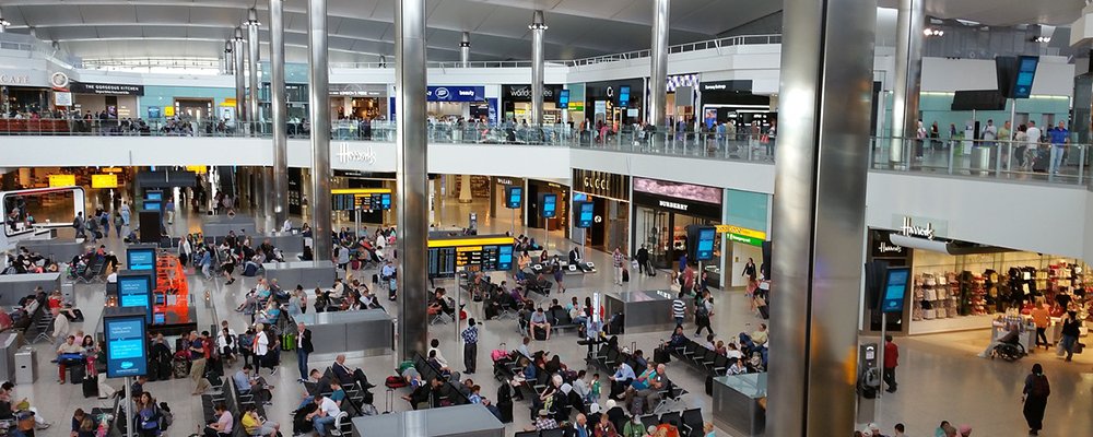 Dining At An Airport? Here's The World's Best - The Wise Traveller - London Heathrow Airport