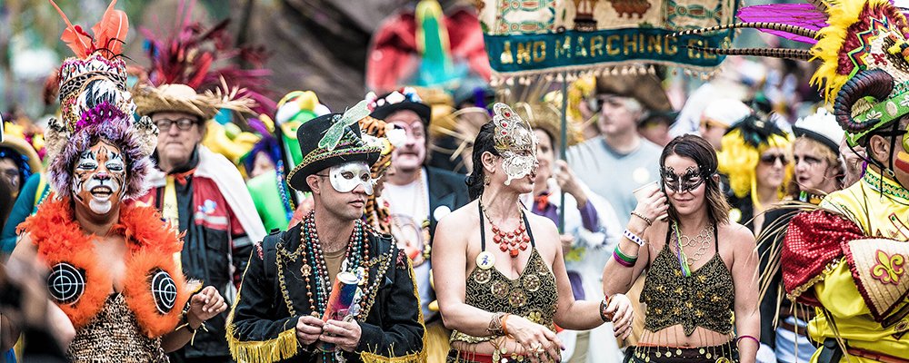 Fancy A Festival In February And March? Check These Out - The Wise Traveller - Mardi Gras