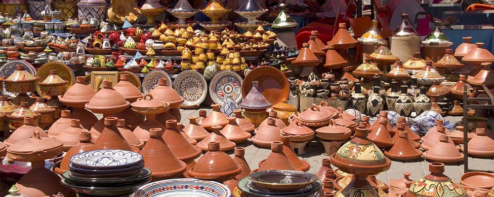 Messing around in Meknes - Morocco - The Wise Traveller - Market