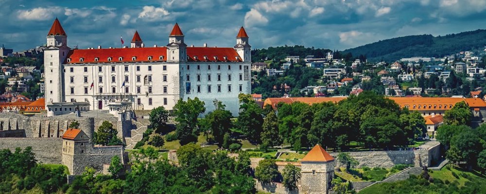 Myths and Miracles - Bratislava, Slovakia - The Wise Traveller - Bratislava Castle