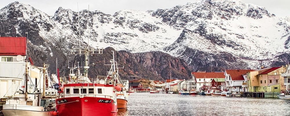 Six Norwegian Towns to Visit that Aren't Oslo - The Wise Traveller - Henningsvaer