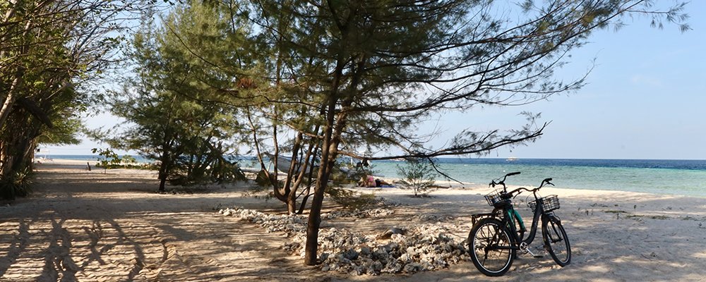 Sleepy Gili Meno - Gili Islands Indonesia - The Wise Traveller - Beach