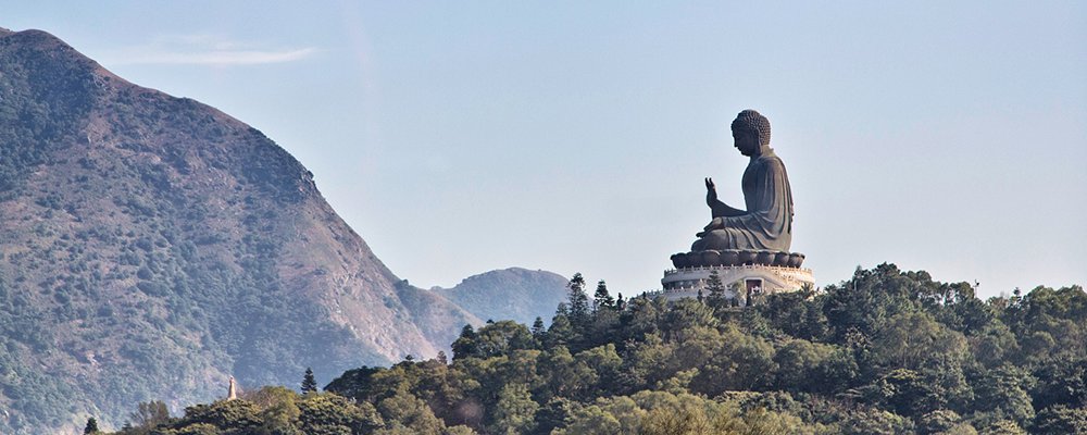 Temples and Dim Sum - Hong Kong - The Wise Traveller - Lantau Island