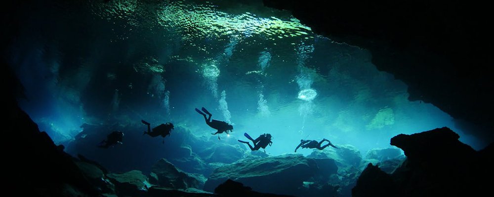 The Most Dangerous Holiday Activities - The Wise Traveller - Cave diving