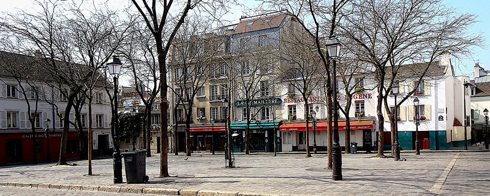 The Neighborhood of Montmartre - Paris - The Wise Traveller - Place du Tertre