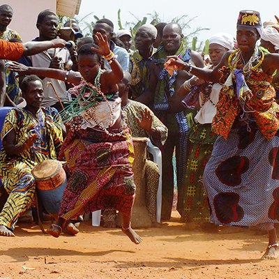 Voodoo in Ouidah - Benin - West Africa - The Wise Traveller - Voodoo Festival