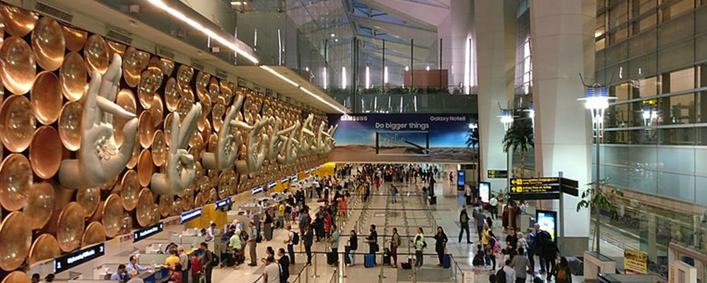 Where Art Meets The Airport - The Wise Traveller - Delhi Airport